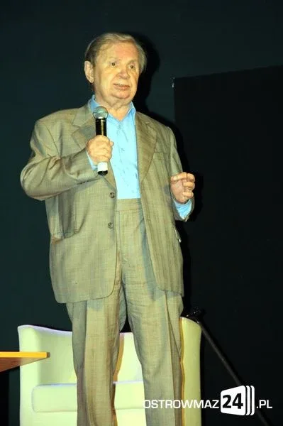 Maliniak z "Czterdziestolatka" w Ostrowi Maz. (zdjęcia)