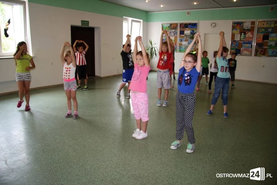 Uczyli się tańczyć hip-hop (zdjęcia)