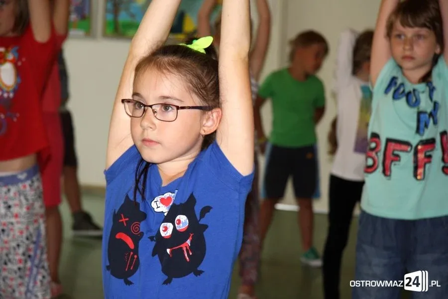 Uczyli się tańczyć hip-hop (zdjęcia)