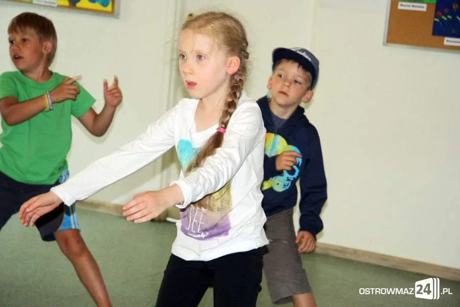 Uczyli się tańczyć hip-hop (zdjęcia)