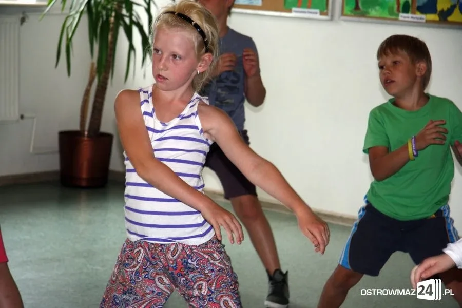 Uczyli się tańczyć hip-hop (zdjęcia)