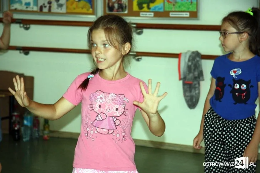 Uczyli się tańczyć hip-hop (zdjęcia)