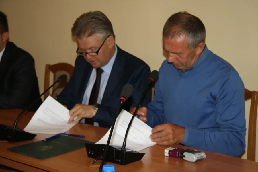 Powiat przekazał blisko 85 tys. spółkom wodnym (zdjęcia)