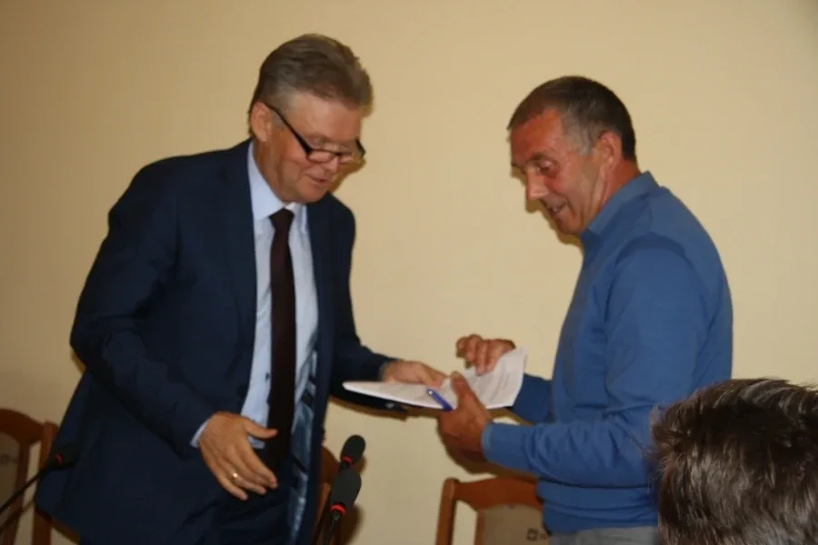 Powiat przekazał blisko 85 tys. spółkom wodnym (zdjęcia)