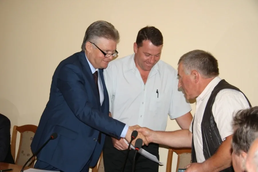 Powiat przekazał blisko 85 tys. spółkom wodnym (zdjęcia)