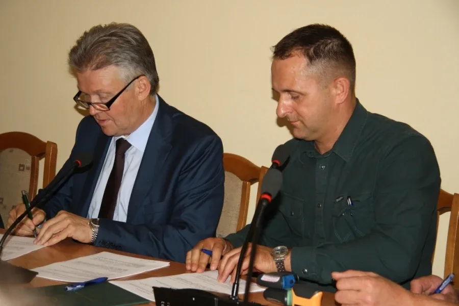 Powiat przekazał blisko 85 tys. spółkom wodnym (zdjęcia)