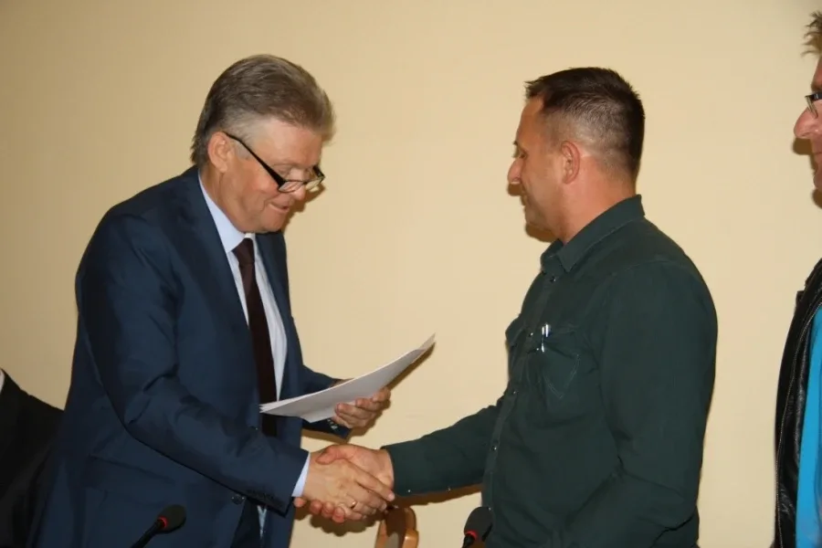 Powiat przekazał blisko 85 tys. spółkom wodnym (zdjęcia)