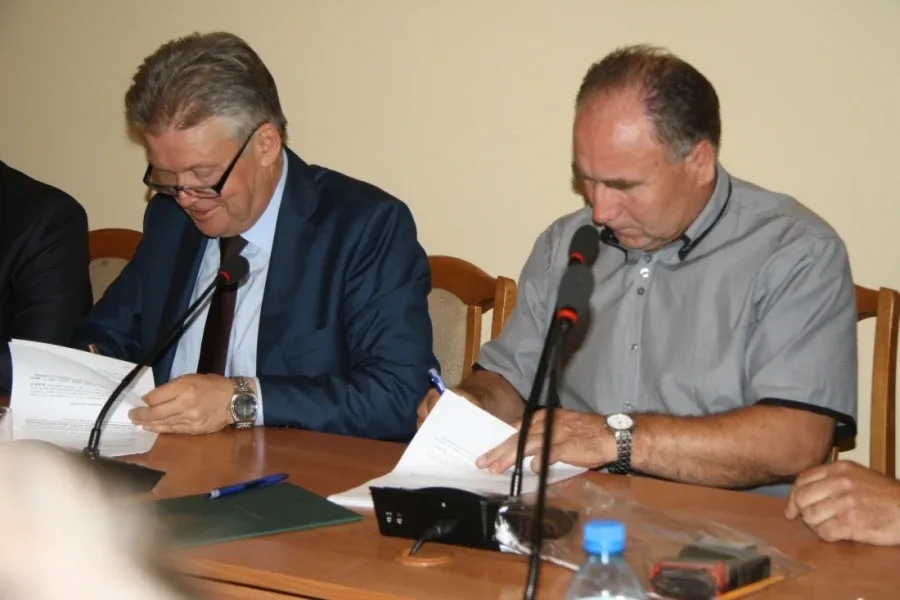 Powiat przekazał blisko 85 tys. spółkom wodnym (zdjęcia)