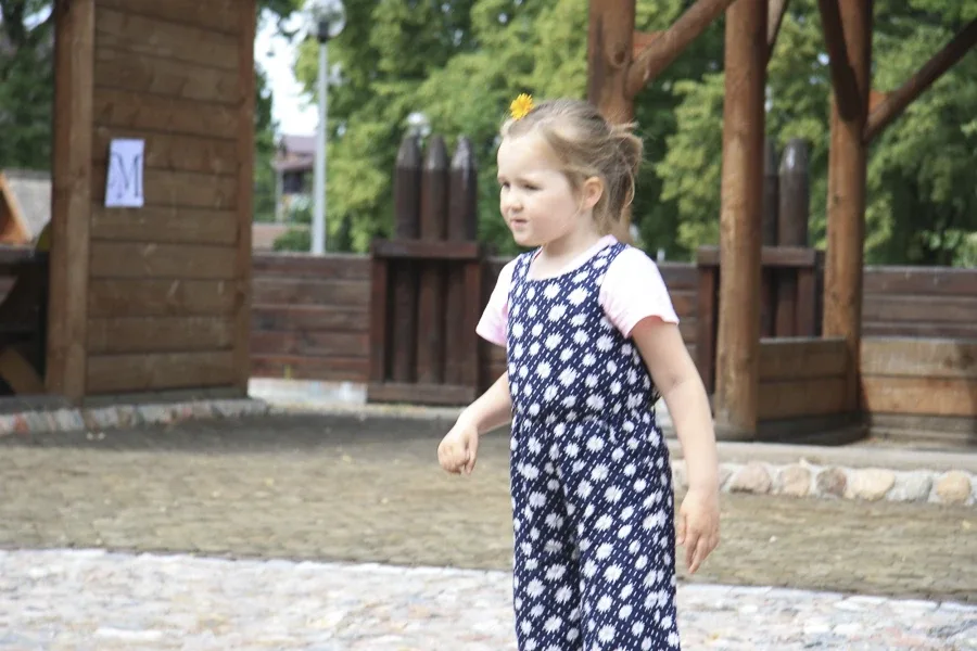 Bawiły się ćwicząc buzie i języki (zdjęcia)