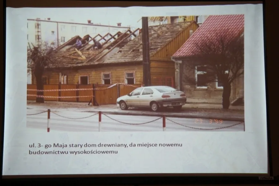 Ostrów Mazowiecka jakiej już nie ma (zdjęcia, wideo)