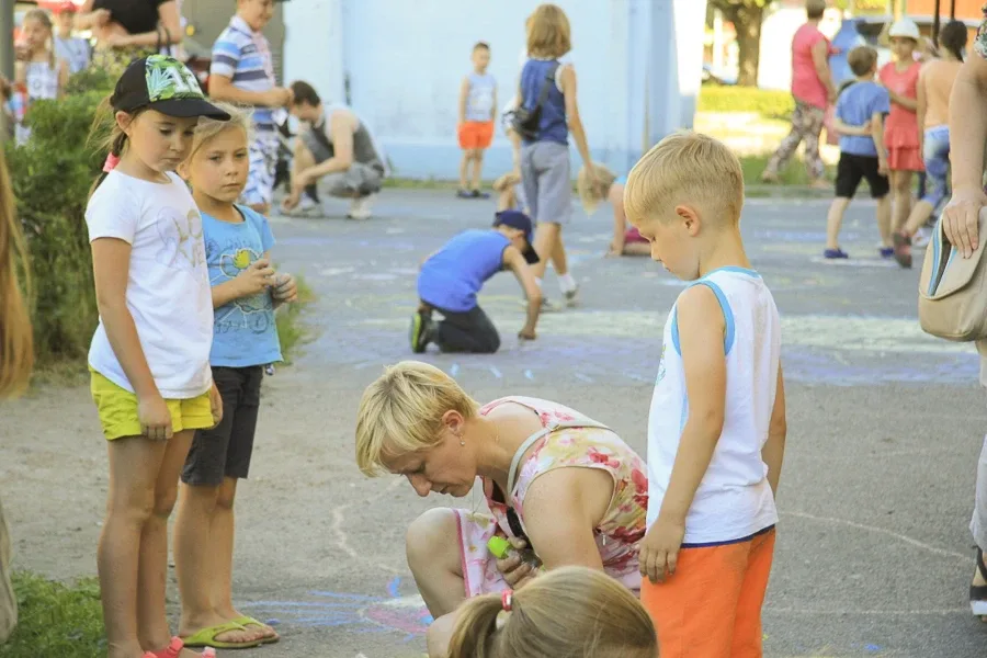 Wakacyjne Podwórko na początek lata