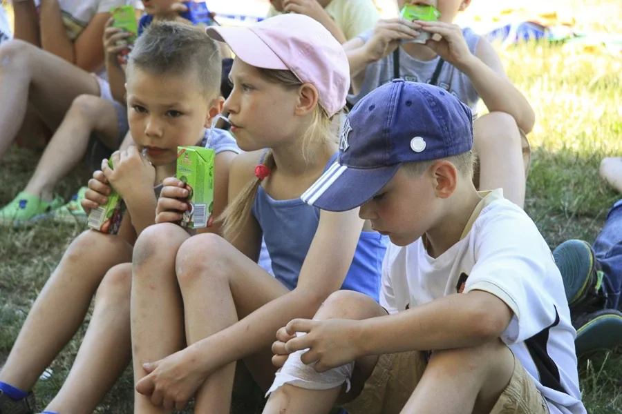 Wakacyjne Podwórko na początek lata