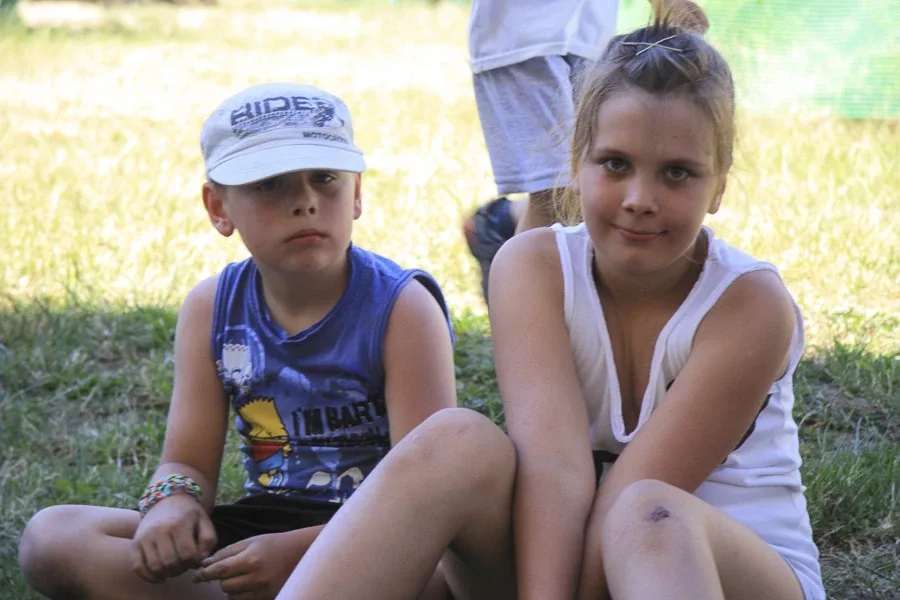 Wakacyjne Podwórko na początek lata