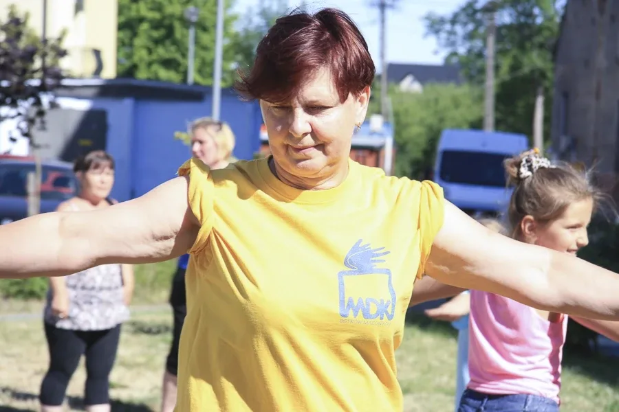 Wakacyjne Podwórko na początek lata
