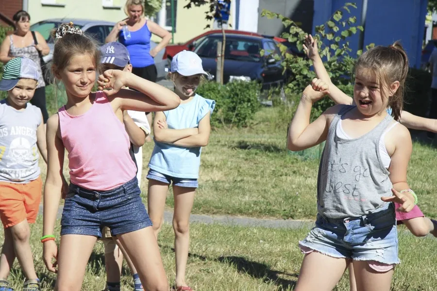 Wakacyjne Podwórko na początek lata