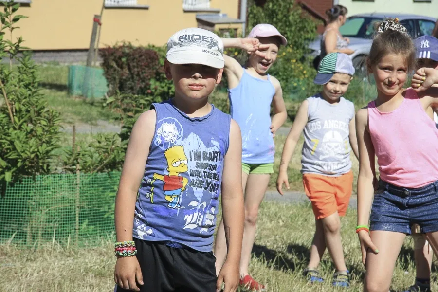 Wakacyjne Podwórko na początek lata