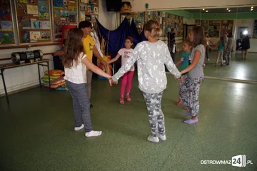 Tańce i zabawy w MDK (zdjęcia)