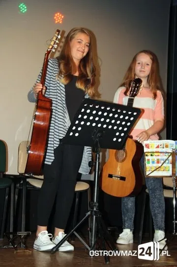 Koncert uczestników warsztatów gitarowych