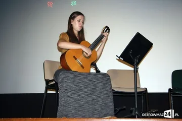Koncert uczestników warsztatów gitarowych