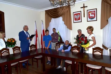 Mieszkaniec gminy Brok skończył 100 lat (zdjęcia)