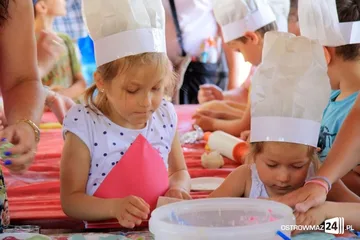 Zabawy w "kuchcikowej" krainie (zdjęcia)