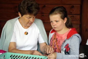 Dzieci na warsztatach KKN (zdjęcia)
