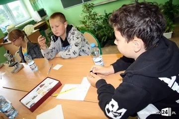 Ekopodchody i mikroskop na szkolnych warsztatach