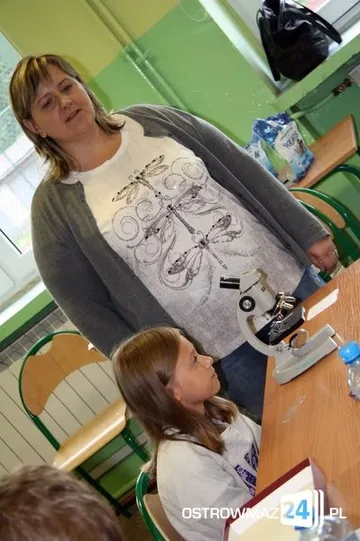 Ekopodchody i mikroskop na szkolnych warsztatach