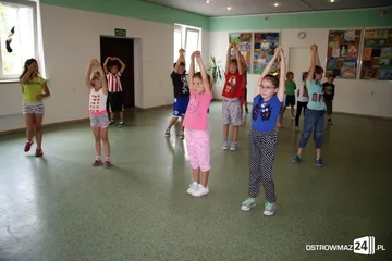 Uczyli się tańczyć hip-hop (zdjęcia)