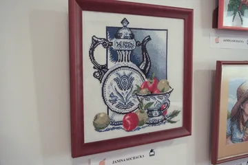 Lato w hafcie krzyżykowym (zdjęcia)