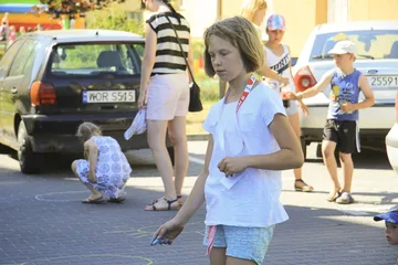 Wakacyjne Podwórko na początek lata