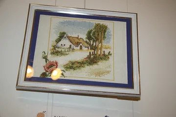 Lato w hafcie krzyżykowym (zdjęcia)