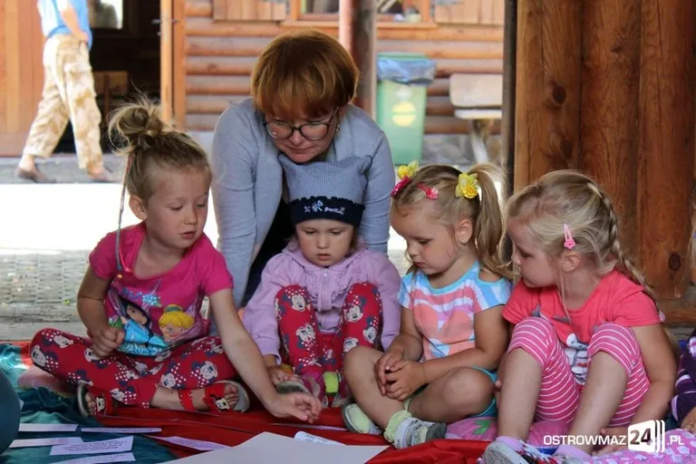 Lokomotywa Tuwima na wierszowankach (zdjęcia)