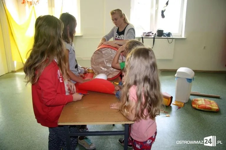Twórcze zabawy w MDK (zdjęcia)