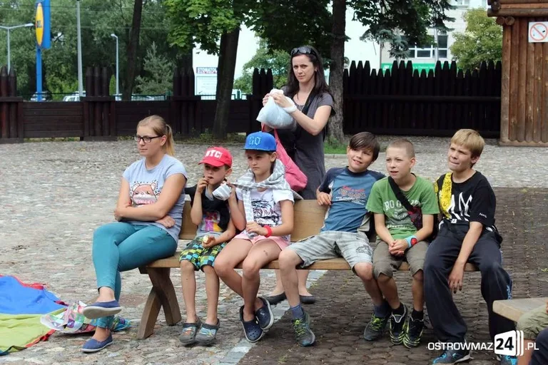 Mała Tuti uczyła dzieci bezpieczeństwa (zdjęcia)
