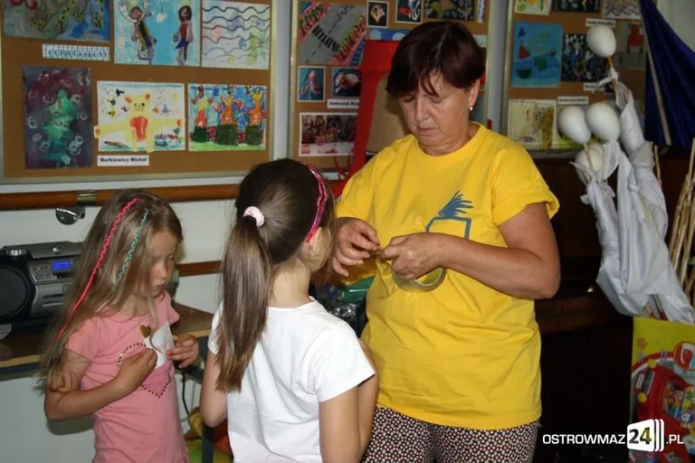 Tańce i zabawy w MDK (zdjęcia)
