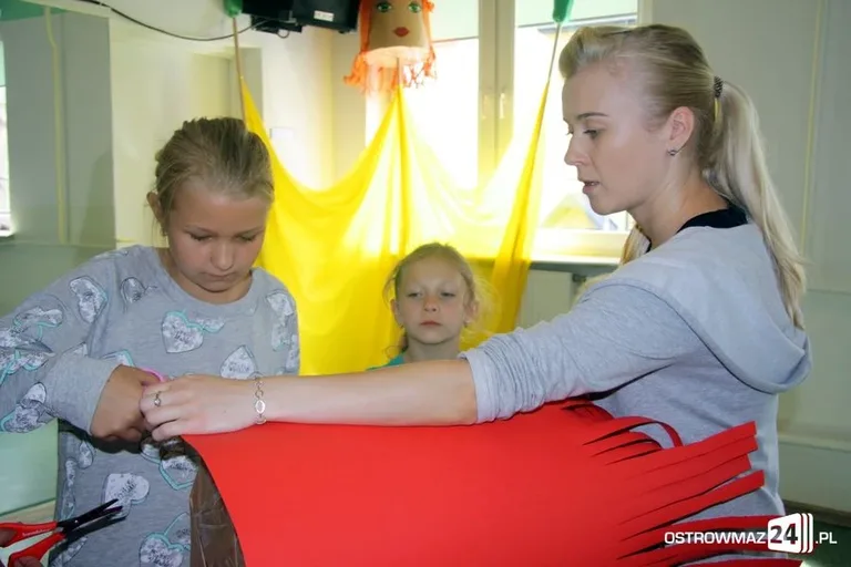 Twórcze zabawy w MDK (zdjęcia)
