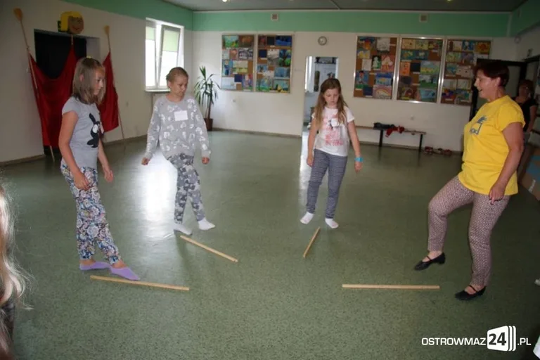 Tańce i zabawy w MDK (zdjęcia)