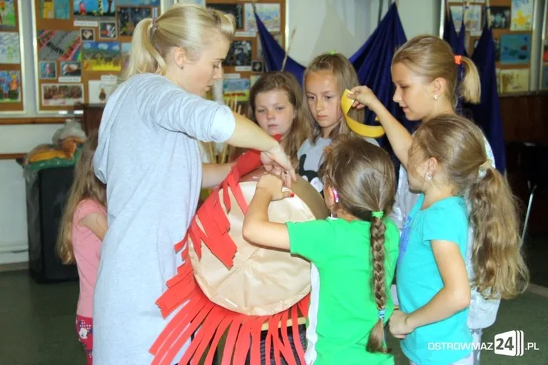 Twórcze zabawy w MDK (zdjęcia)