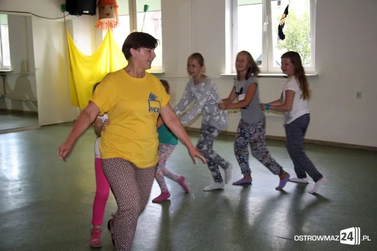 Tańce i zabawy w MDK (zdjęcia)