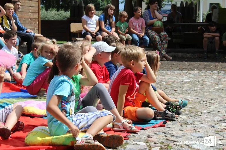 Mała Tuti uczyła dzieci bezpieczeństwa (zdjęcia)