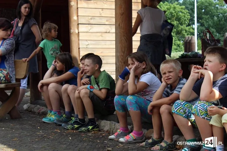 Mała Tuti uczyła dzieci bezpieczeństwa (zdjęcia)
