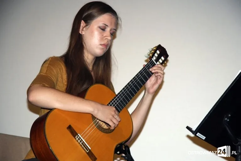 Koncert uczestników warsztatów gitarowych