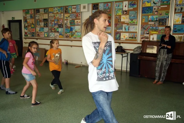 Ostatnie wakacyjne zajęcia hip-hopu (zdjęcia)
