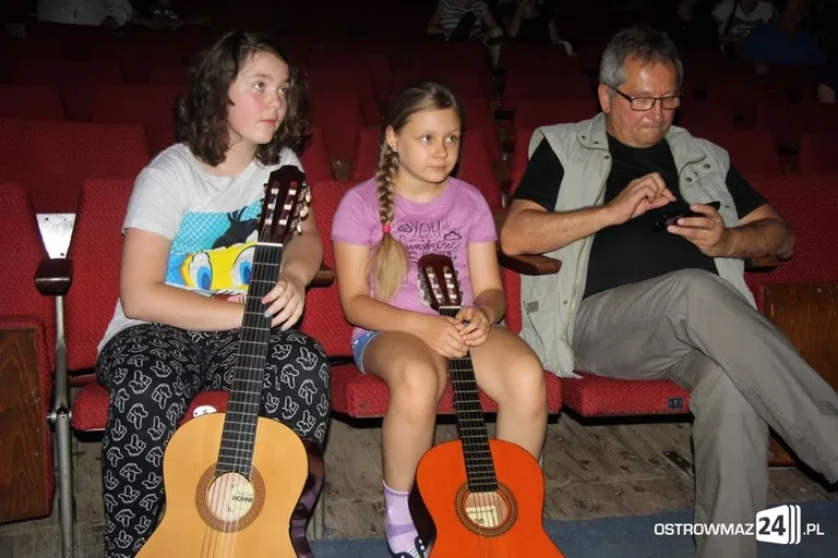 Koncert uczestników warsztatów gitarowych
