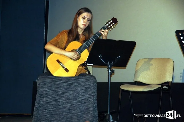 Koncert uczestników warsztatów gitarowych