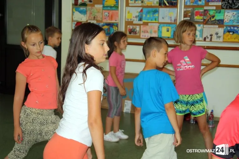 Ostatnie wakacyjne zajęcia hip-hopu (zdjęcia)