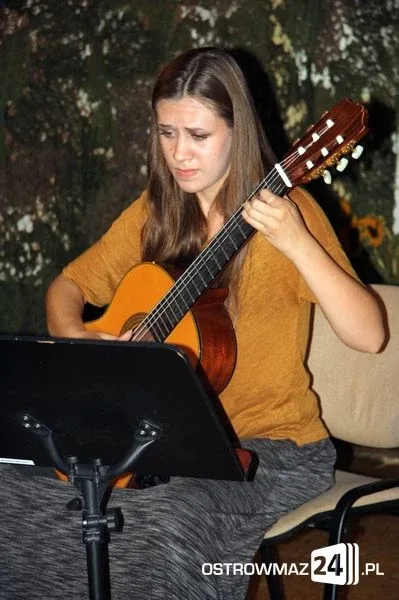 Koncert uczestników warsztatów gitarowych