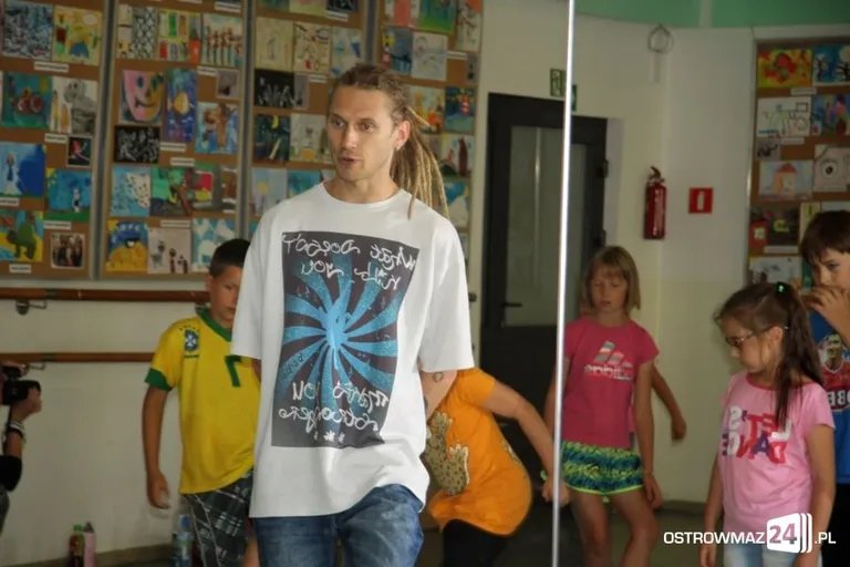 Ostatnie wakacyjne zajęcia hip-hopu (zdjęcia)
