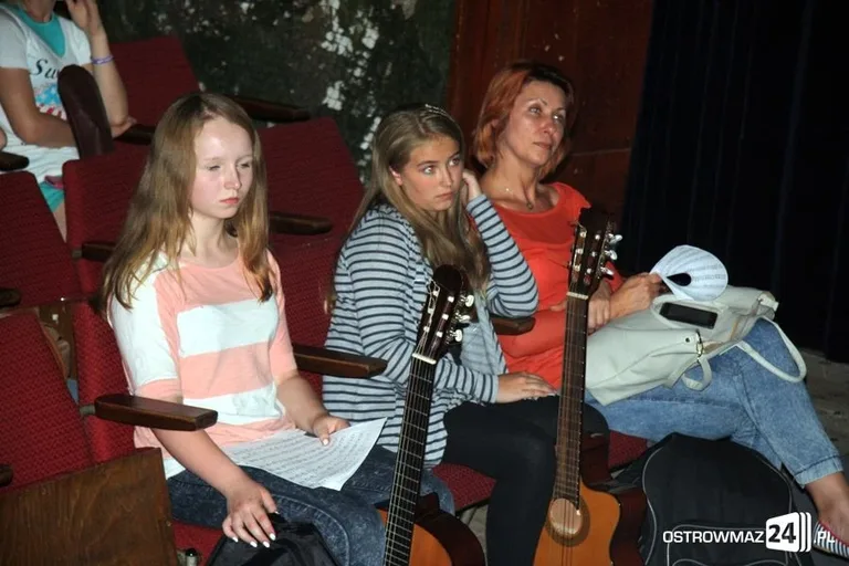 Koncert uczestników warsztatów gitarowych